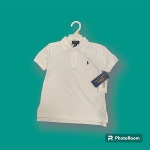 Ralph Lauren, size 3/3T mesh shirt!